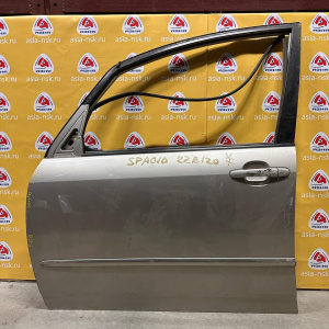 Дверь боковая TOYOTA Corolla Spacio ZZE12# перед, лев (цена за голое железо)