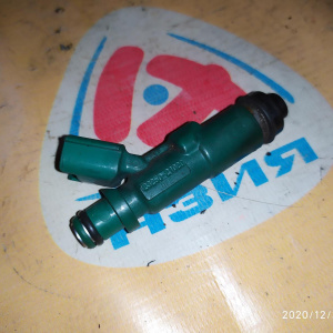 Форсунка Toyota 1NZ-FE/2NZ-FE Corolla NZE121/NCP10/NZT240 зеленый