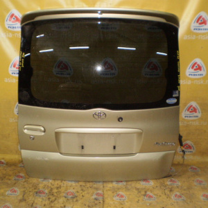 Дверь задняя TOYOTA Funcargo NCP20 Дефект (спойлер)