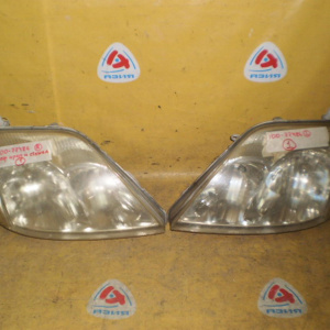 Фара TOYOTA 100-77486 Corolla NZE120 '2001-2004 прав+лев (пара) (ЕВРОСВЕТ) Дефект крепления и стекла R фары