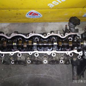 Головка блока Mazda/Ford WL-T/WL/WLE/WLTE Bongo/Bongo Friendee/BT-50/MPV#Ranger SGLR/LVLR КРИВАЯ 1.5 мм снимать надо