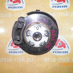 Ступица TOYOTA ZZV50 Vista/Vista Ardeo перед, лев 2WD ABS. В сборе.Диаметр диска- 255 *25 *5x100 43212-32120/43212-39025/43502-32080/47750-20510