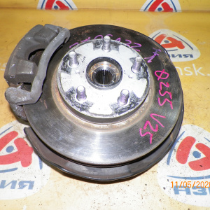 Ступица TOYOTA ZZV50 Vista/Vista Ardeo перед, лев 2WD ABS. В сборе.Диаметр диска- 255 *25 *5x100 43212-32120/43212-39025/43502-32080/47750-20510