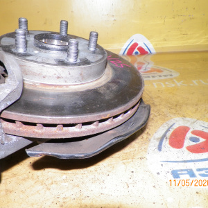 Ступица TOYOTA ZZV50 Vista/Vista Ardeo перед, лев 2WD ABS. В сборе.Диаметр диска- 255 *25 *5x100 43212-32120/43212-39025/43502-32080/47750-20510