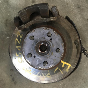 Ступица TOYOTA ZZV50 Vista/Vista Ardeo перед, лев 2WD ABS. В сборе.Диаметр диска- 255 *25 *5x100 43212-32120/43212-39025/43502-32080/47750-20510
