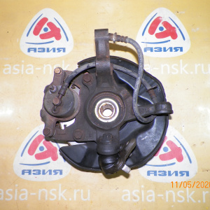 Ступица TOYOTA ZZV50 Vista/Vista Ardeo перед, прав 2WD ABS.В сборе.Диаметр диска-255 *25 *5x100 43211-32120/43211-39035/43502-32080/47730-20600