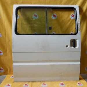 Дверь боковая Mazda Bongo SK82V '2000 зад, прав средн (в сборе)