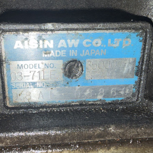 АКПП Toyota 3RZ 0371LE 2WD 350002F200 Hiace Regius RCH41