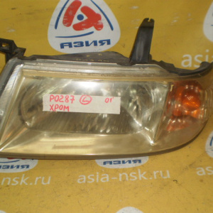 Фара Mazda лев Bongo Friendee '2001 хром.