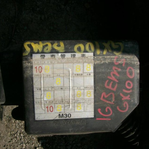 Блок предохранителей TOYOTA GX100 Beams