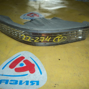 Повторитель в бампер TOYOTA прав Mark II GX100 '1998 бел