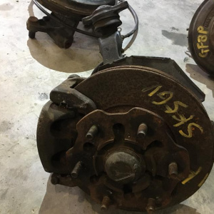 Ступица Mazda SK56V Bongo Brawny перед, прав 2WD 6 шп.