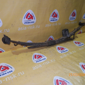 Рессора TOYOTA CT190 Caldina 4WD 4листа широкая 60мм