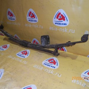 Рессора TOYOTA CT190 Caldina 4WD 4листа широкая 60мм