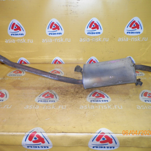 Глушитель Mazda Premacy CP8W/CPEW Задняя банка. R FP4840100B. FP4840100C