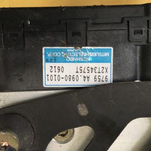 Блок ABS HONDA GH1/2/3/4 HR-V