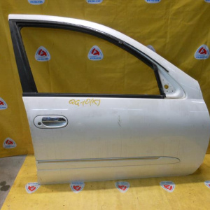 Дверь боковая NISSAN Bluebird Sylphy QG10 перед, прав хром сверху (цена за голое железо)
