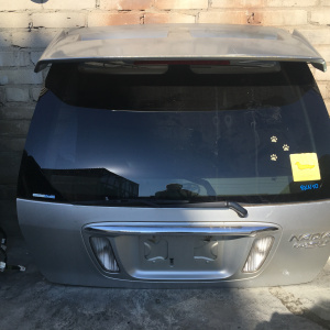 Дверь задняя TOYOTA Nadia SXN15 [SU] (спойлер)