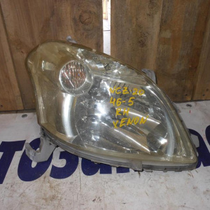 Фара TOYOTA прав Raum NCZ20 '2003-2006 хром ксенон деф. крепл.
