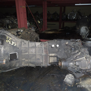 МКПП Toyota 2C/3C 4WD BUS с вак. Lite Ace/Town Ace CR30