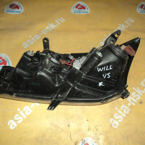Фара TOYOTA прав WiLL VS