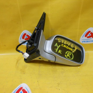 Зеркало TOYOTA Caldina AZT241 7k R