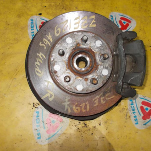 Ступица TOYOTA ZZE129/ZNE14 WiLL VS/Wish перед, прав ABS 4WD диам. 272 толщ. 28