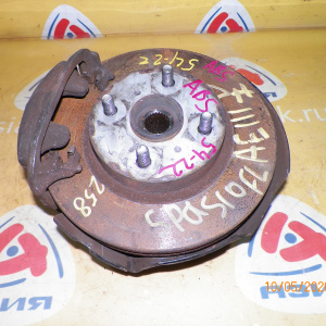 Ступица Toyota AE100/AE101/AE110/AE111/EE110/EE111/AE104/AE114/AE115 Corolla/Sprinter перед, лев 2WD/4WD Суппорт-(54-22). ABS. В сборе.Диаметр диска- 258 мм.