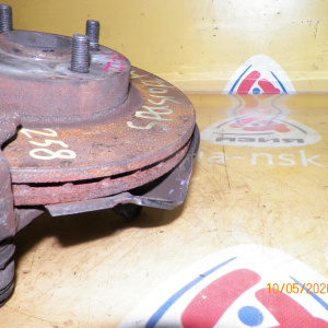 Ступица Toyota AE100/AE101/AE110/AE111/EE110/EE111/AE104/AE114/AE115 Corolla/Sprinter перед, лев 2WD/4WD Суппорт-(54-22). ABS. В сборе.Диаметр диска- 258 мм.