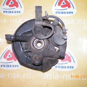Ступица Toyota AE100/AE101/AE110/AE111/EE110/EE111/AE104/AE114/AE115 Corolla/Sprinter перед, лев 2WD/4WD Суппорт-(54-22). ABS. В сборе.Диаметр диска- 258 мм.