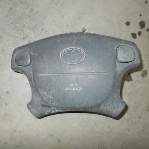 Подушка безопасности TOYOTA Corsa/Corolla II/Tercel EL50 вод. 4спицы механический  (с зарядом)