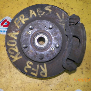 Ступица Honda RF3/RF4/RF5/RF6/RF7/RF8 Stepwgn перед, прав ABS. В сборе.