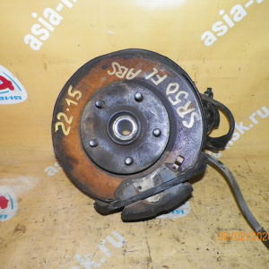 Ступица TOYOTA SR50/CR50 Lite Ace Noah/Town Ace Noah перед, лев 4WD ABS 22-15 Диаметр диска 279 43512-28070