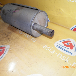 Глушитель TOYOTA Raum EXZ10 Задняя банка. R 17430-1B140. 17430-1B210