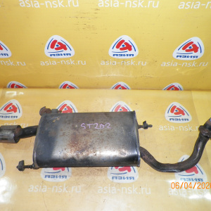 Глушитель Toyota Carina ED/Corona Exiv ST200/ST201/ST202/ST203 Задняя банка. R 17430-7A340