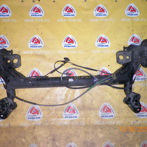 Балка Mazda DY3W/DY5W Demio 2WD ABS. В сборе с тросами ручника. R