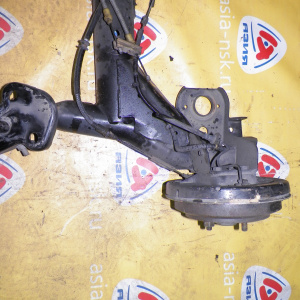 Балка Mazda DY3W/DY5W Demio 2WD ABS. В сборе с тросами ручника. R