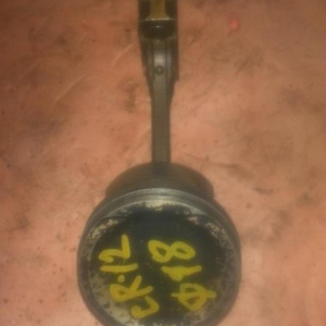 Поршень с шатуном NISSAN CR12 3 кольца, диаметр пальца 18мм.