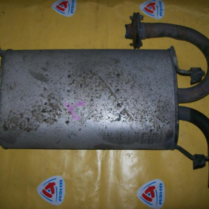 Бочка глушителя Nissan X-Trail NT30