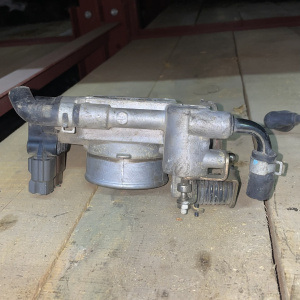 Заслонка дроссельная Nissan KA24 Presage U30/N30 A18-6A2 / E09-1416