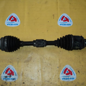 Привод TOYOTA ACR30 Estima перед, лев ABS 2WD
