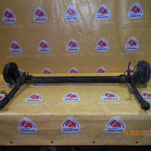 Балка TOYOTA EXZ10 ABS R в сборе. барабанные тормоза.