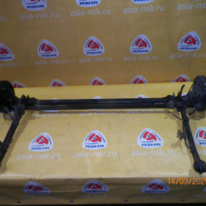 Балка TOYOTA EXZ10 ABS R в сборе. барабанные тормоза.