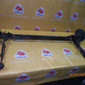 Балка TOYOTA EXZ10 ABS R в сборе. барабанные тормоза.