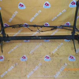 Балка TOYOTA EXZ10 ABS R в сборе. барабанные тормоза.