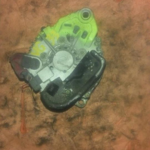 Генератор NISSAN VG33 Terrano R50