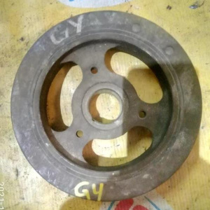 Шкив коленвала Mazda GY-DE MPV LW