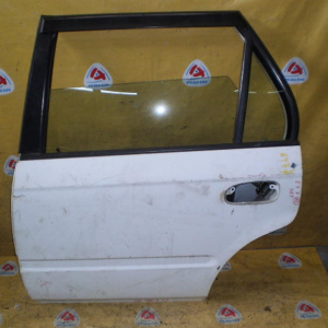 Дверь боковая HONDA Partner EY6 зад, лев (цена за голое железо)