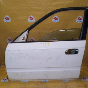 Дверь боковая HONDA Partner EY6 перед, лев (цена за голое железо)