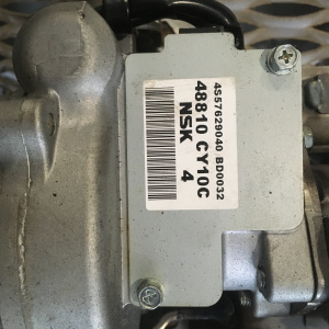 Колонка рулевая TOYOTA Funcargo NCP20 +замок зажигания+переключатели+рулевое колесо 48810-CY10C